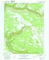 Sanborn Park Colorado Historical topographic map, 1:24000 scale, 7.5 X 7.5 Minute, Year 1967