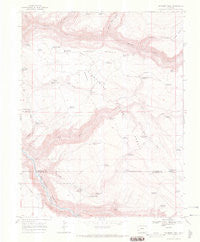 Sanborn Park Colorado Historical topographic map, 1:24000 scale, 7.5 X 7.5 Minute, Year 1967