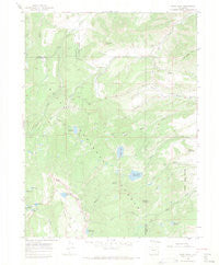Sand Point Colorado Historical topographic map, 1:24000 scale, 7.5 X 7.5 Minute, Year 1966