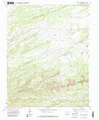 Santa Clara Colorado Historical topographic map, 1:24000 scale, 7.5 X 7.5 Minute, Year 1972