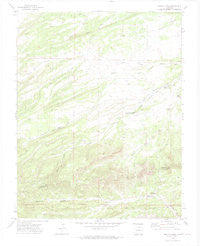 Santa Clara Colorado Historical topographic map, 1:24000 scale, 7.5 X 7.5 Minute, Year 1972