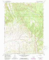 Sawmill Mountain Colorado Historical topographic map, 1:24000 scale, 7.5 X 7.5 Minute, Year 1966