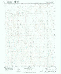 Sevenmile Ranch Colorado Historical topographic map, 1:24000 scale, 7.5 X 7.5 Minute, Year 1979