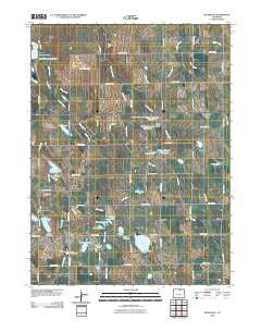 Severance Colorado Historical topographic map, 1:24000 scale, 7.5 X 7.5 Minute, Year 2010