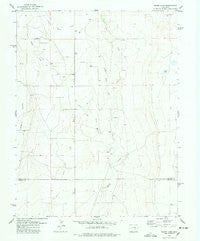 Sharp Lake Colorado Historical topographic map, 1:24000 scale, 7.5 X 7.5 Minute, Year 1978
