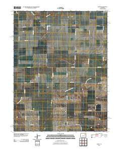 Shaw Colorado Historical topographic map, 1:24000 scale, 7.5 X 7.5 Minute, Year 2010