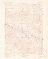 Shawnee Colorado Historical topographic map, 1:24000 scale, 7.5 X 7.5 Minute, Year 1948