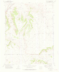 Sheep Canyon Colorado Historical topographic map, 1:24000 scale, 7.5 X 7.5 Minute, Year 1972