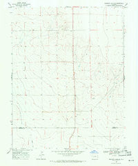 Sheridan Lake SE Colorado Historical topographic map, 1:24000 scale, 7.5 X 7.5 Minute, Year 1968