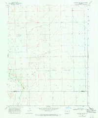 Sheridan Lake SW Colorado Historical topographic map, 1:24000 scale, 7.5 X 7.5 Minute, Year 1968