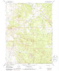 Shield Mountain Colorado Historical topographic map, 1:24000 scale, 7.5 X 7.5 Minute, Year 1962
