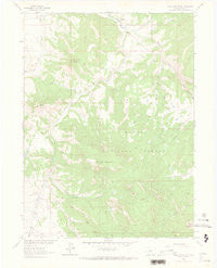 Shield Mountain Colorado Historical topographic map, 1:24000 scale, 7.5 X 7.5 Minute, Year 1962