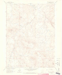Shield Mountain Colorado Historical topographic map, 1:24000 scale, 7.5 X 7.5 Minute, Year 1962
