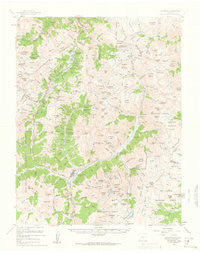 Silverton Colorado Historical topographic map, 1:62500 scale, 15 X 15 Minute, Year 1955