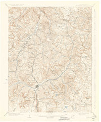 Silverton Colorado Historical topographic map, 1:62500 scale, 15 X 15 Minute, Year 1902