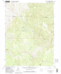 Sleepy Cat Peak Colorado Historical topographic map, 1:24000 scale, 7.5 X 7.5 Minute, Year 1966