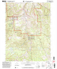 Slide Creek Colorado Historical topographic map, 1:24000 scale, 7.5 X 7.5 Minute, Year 2000