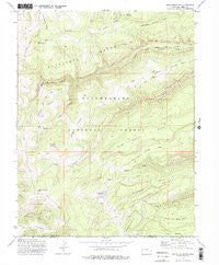 Snipe Mountain Colorado Historical topographic map, 1:24000 scale, 7.5 X 7.5 Minute, Year 1973