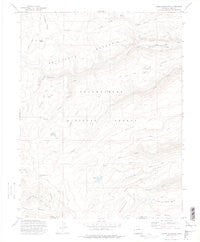 Snipe Mountain Colorado Historical topographic map, 1:24000 scale, 7.5 X 7.5 Minute, Year 1973