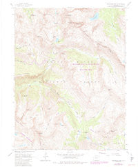 Snowmass Mountain Colorado Historical topographic map, 1:24000 scale, 7.5 X 7.5 Minute, Year 1960