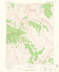 Snowmass Mountain Colorado Historical topographic map, 1:24000 scale, 7.5 X 7.5 Minute, Year 1960