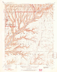 Soda Canyon Colorado Historical topographic map, 1:62500 scale, 15 X 15 Minute, Year 1912