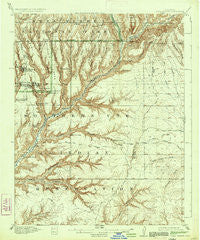 Soda Canyon Colorado Historical topographic map, 1:62500 scale, 15 X 15 Minute, Year 1915