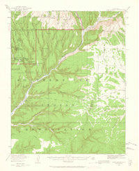 Soda Canyon Colorado Historical topographic map, 1:62500 scale, 15 X 15 Minute, Year 1912