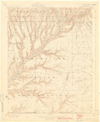 Soda Canyon Colorado Historical topographic map, 1:62500 scale, 15 X 15 Minute, Year 1915