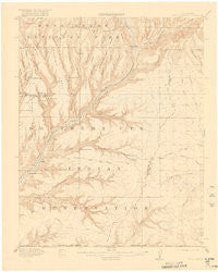 Soda Canyon Colorado Historical topographic map, 1:62500 scale, 15 X 15 Minute, Year 1915