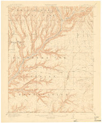 Soda Canyon Colorado Historical topographic map, 1:62500 scale, 15 X 15 Minute, Year 1915