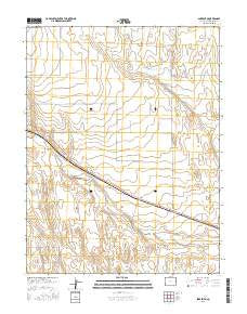 Sorrento Colorado Current topographic map, 1:24000 scale, 7.5 X 7.5 Minute, Year 2016