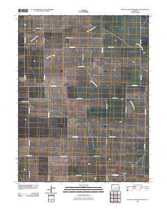 South of Cheyenne Wells Colorado Historical topographic map, 1:24000 scale, 7.5 X 7.5 Minute, Year 2010