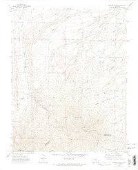 Spanish Peaks Colorado Historical topographic map, 1:24000 scale, 7.5 X 7.5 Minute, Year 1971