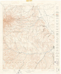 Spanish Peaks Colorado Historical topographic map, 1:125000 scale, 30 X 30 Minute, Year 1900