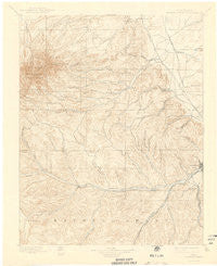 Spanish Peaks Colorado Historical topographic map, 1:125000 scale, 30 X 30 Minute, Year 1897
