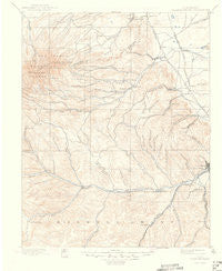Spanish Peaks Colorado Historical topographic map, 1:125000 scale, 30 X 30 Minute, Year 1897