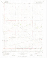 Springfield West Colorado Historical topographic map, 1:24000 scale, 7.5 X 7.5 Minute, Year 1978