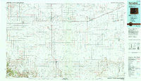 Springfield Colorado Historical topographic map, 1:100000 scale, 30 X 60 Minute, Year 1984