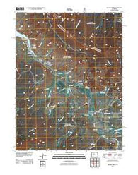 Squaw Creek Colorado Historical topographic map, 1:24000 scale, 7.5 X 7.5 Minute, Year 2011