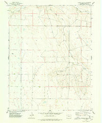 Stanley Gulch Colorado Historical topographic map, 1:24000 scale, 7.5 X 7.5 Minute, Year 1975