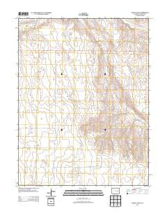 Stanley Gulch Colorado Historical topographic map, 1:24000 scale, 7.5 X 7.5 Minute, Year 2013