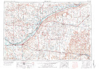 Sterling Colorado Historical topographic map, 1:250000 scale, 1 X 2 Degree, Year 1954