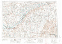 Sterling Colorado Historical topographic map, 1:250000 scale, 1 X 2 Degree, Year 1954