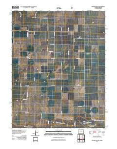 Stonington SE Colorado Historical topographic map, 1:24000 scale, 7.5 X 7.5 Minute, Year 2011