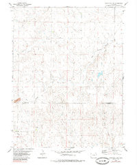 Stratton 3 SW Colorado Historical topographic map, 1:24000 scale, 7.5 X 7.5 Minute, Year 1979