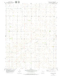Stratton NW Colorado Historical topographic map, 1:24000 scale, 7.5 X 7.5 Minute, Year 1979