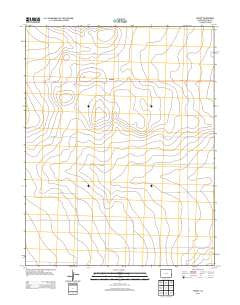 Stuart Colorado Historical topographic map, 1:24000 scale, 7.5 X 7.5 Minute, Year 2013