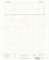 Stuart Colorado Historical topographic map, 1:24000 scale, 7.5 X 7.5 Minute, Year 1968