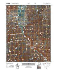 Suicide Mountain Colorado Historical topographic map, 1:24000 scale, 7.5 X 7.5 Minute, Year 2011